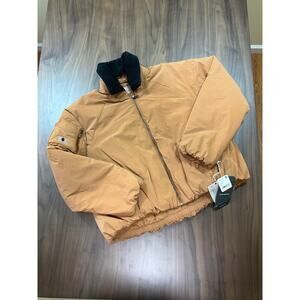 Free People Movement Outpost Bomber Jacket Womens